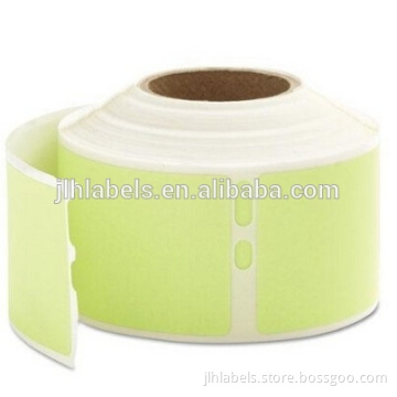 Top Quality DYMO Compatible 30255 Black on Yellow Self-Adhesive 1 1/8"X3 1/2"*130 Shipping Labels